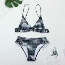 Load image into Gallery viewer, The Plaidette | Bikini Set