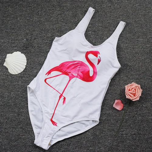 The Flamingle | One Piece Swimsuit