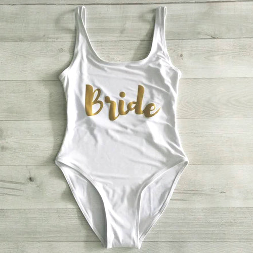 The Bride | One Piece Swimsuit